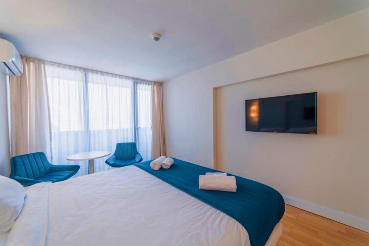 Superior Apartments Orbi City Sea View Batumi Luaran gambar