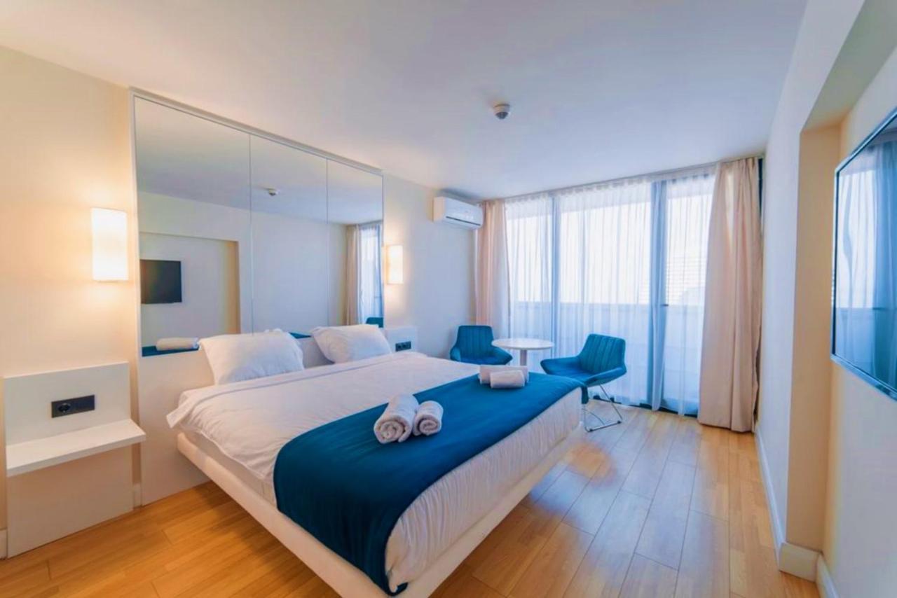 Superior Apartments Orbi City Sea View Batumi Luaran gambar