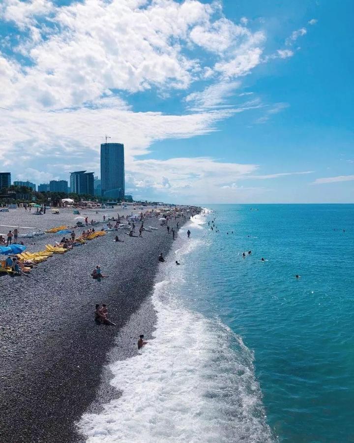 Superior Apartments Orbi City Sea View Batumi Luaran gambar