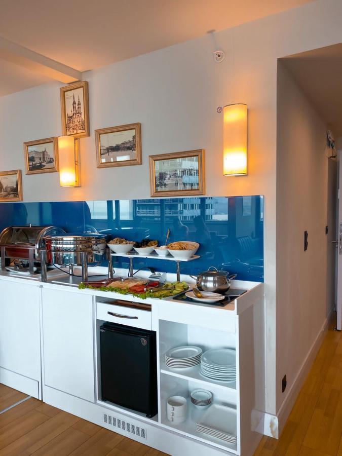 Superior Apartments Orbi City Sea View Batumi Luaran gambar