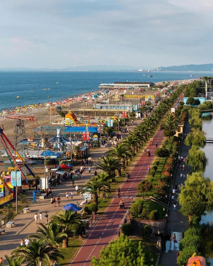 Superior Apartments Orbi City Sea View Batumi Luaran gambar