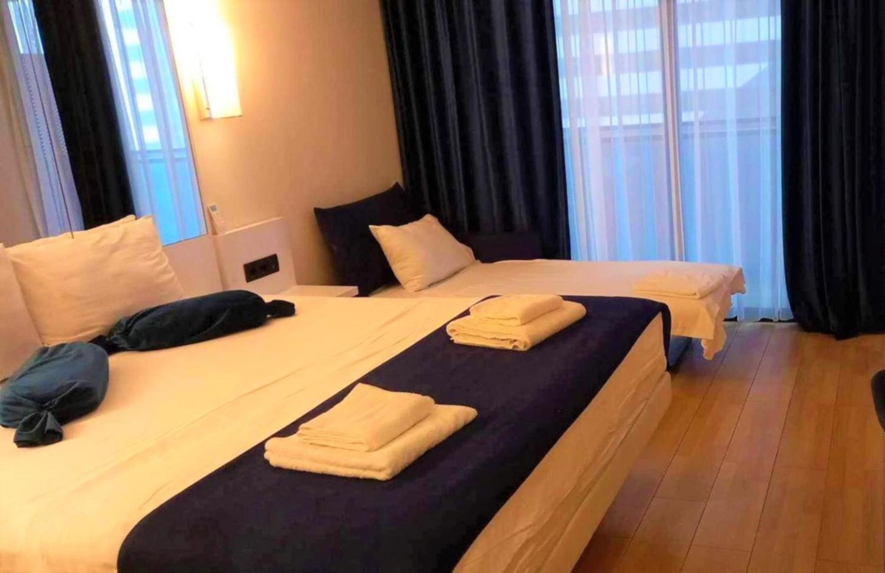 Superior Apartments Orbi City Sea View Batumi Luaran gambar